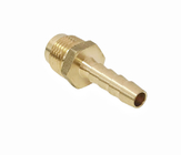 1/4 x 3/8 Schlauch-Barb To Male Flare Adapter-Messing-Installation