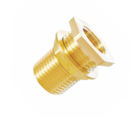 1/2“ weiblicher NPT 3/4" wasser-Behälter-Verbindungsstück Soem-Dienstleistungen des Mannght feste Messing