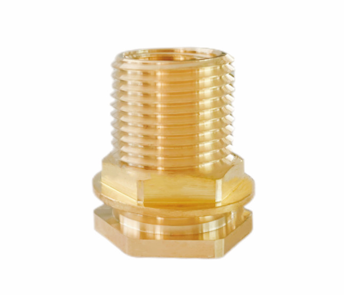 1/2“ weiblicher NPT 3/4" wasser-Behälter-Verbindungsstück Soem-Dienstleistungen des Mannght feste Messing